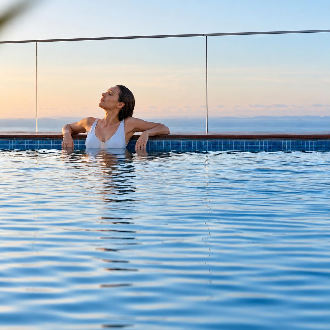 Swimming pool at Lodha Sea Face, Worli Seaface