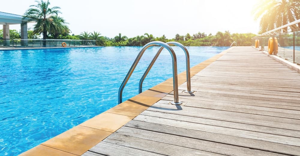 Swimming pool at Salasar Sparsh, Bhayandar West