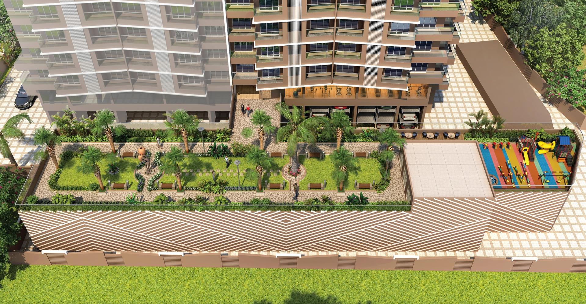 Salasar Sparsh, Bhayandar West