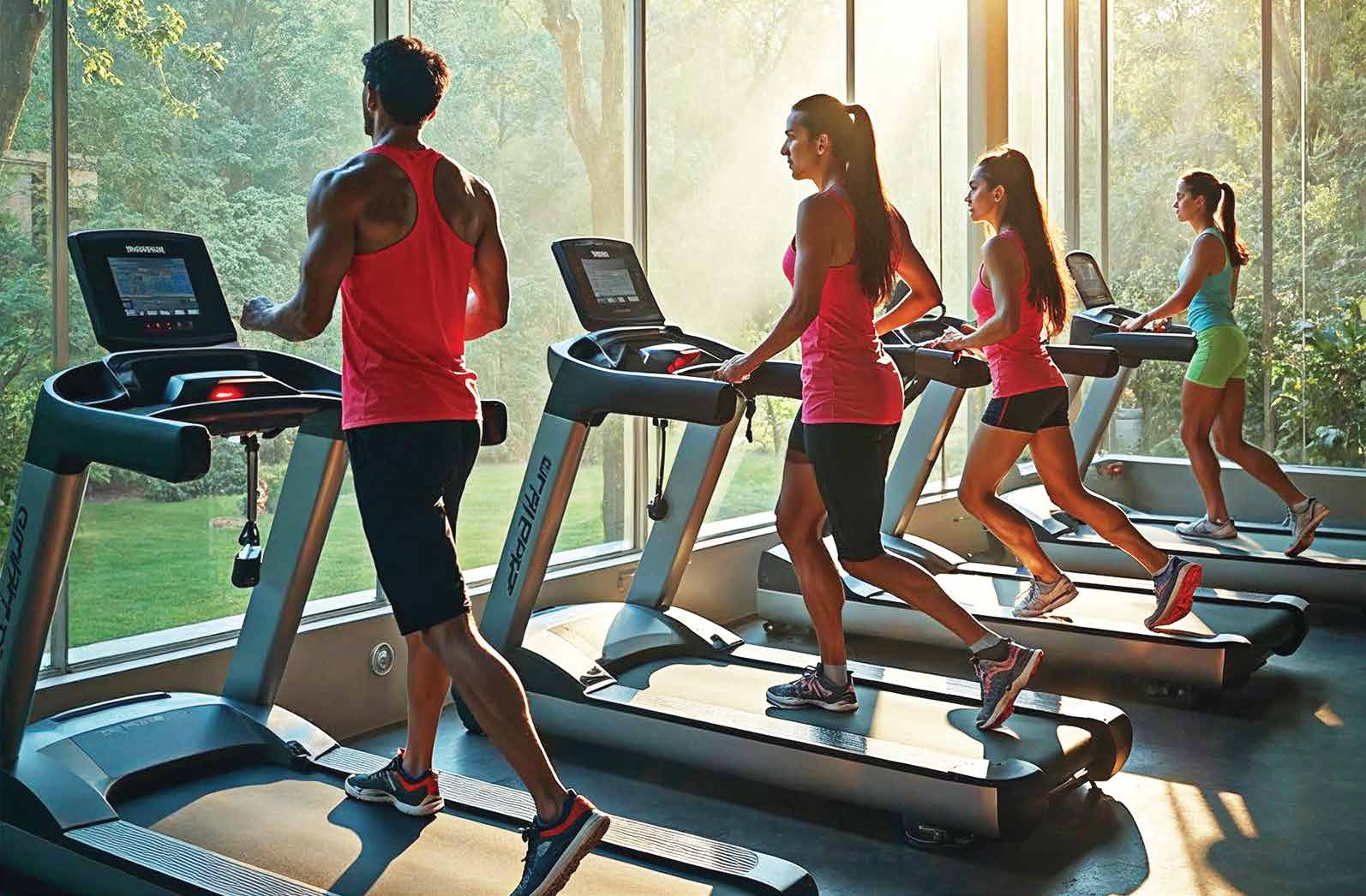 Gym at Adani Airica, Kanjurmarg