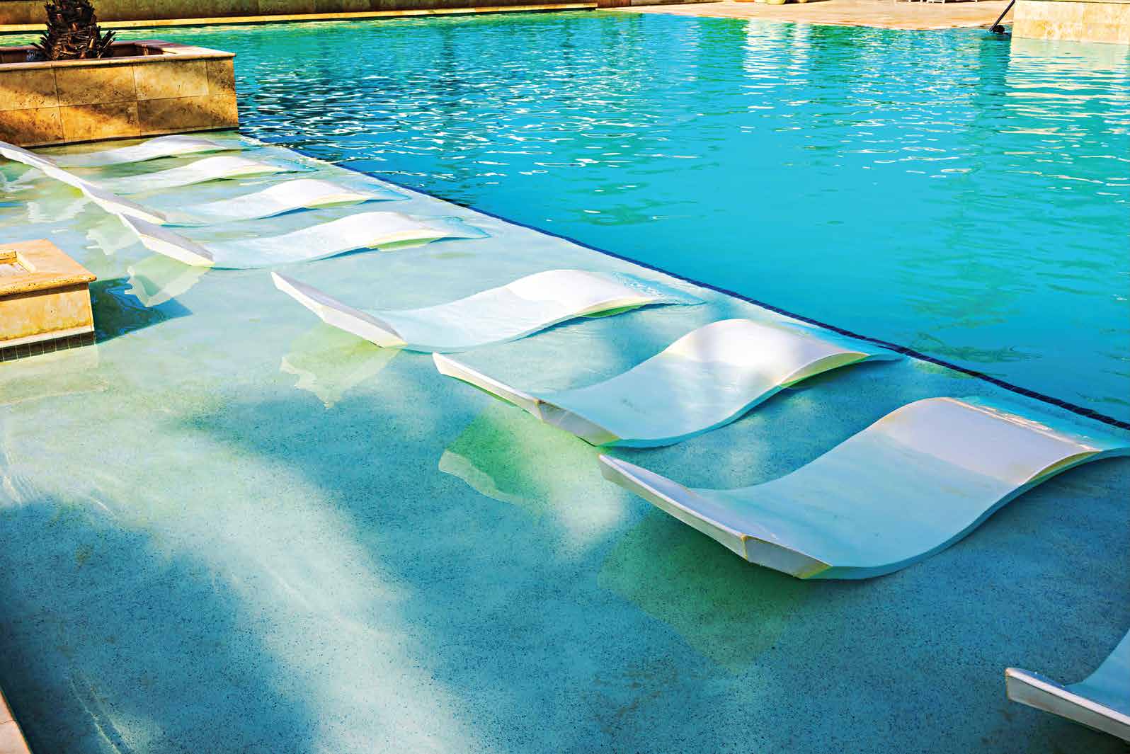 Swimming pool at Adani Airica, Kanjurmarg
