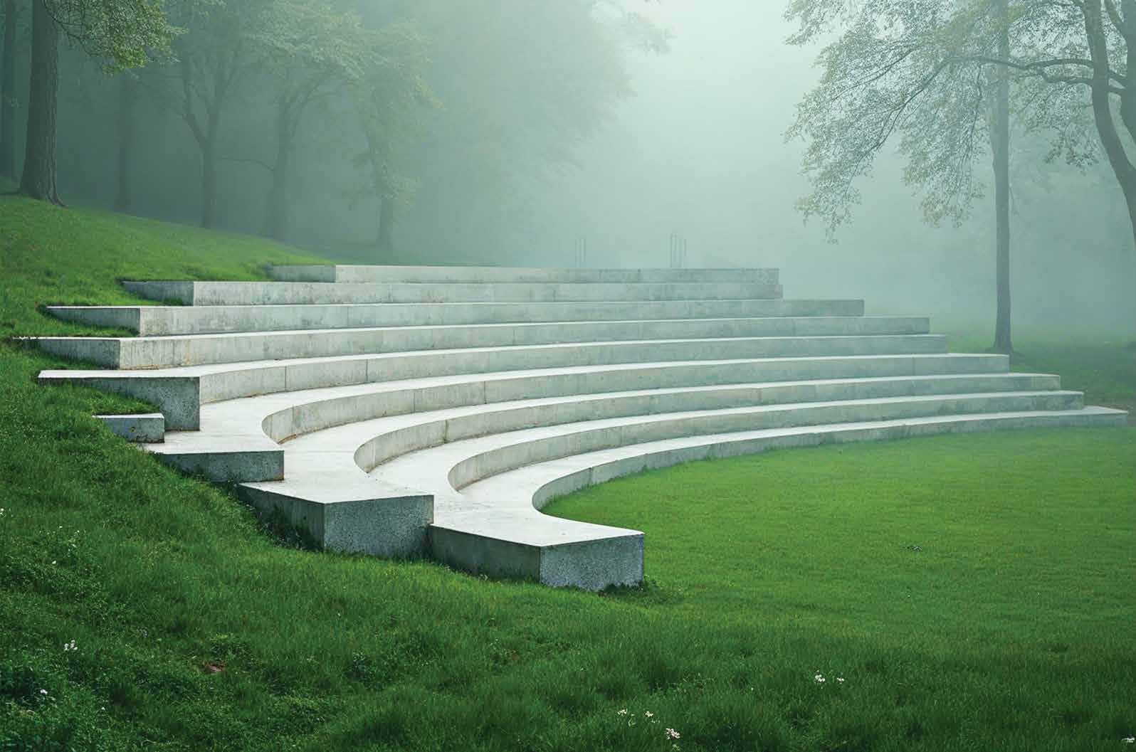 Amphitheater at Adani Airica, Kanjurmarg