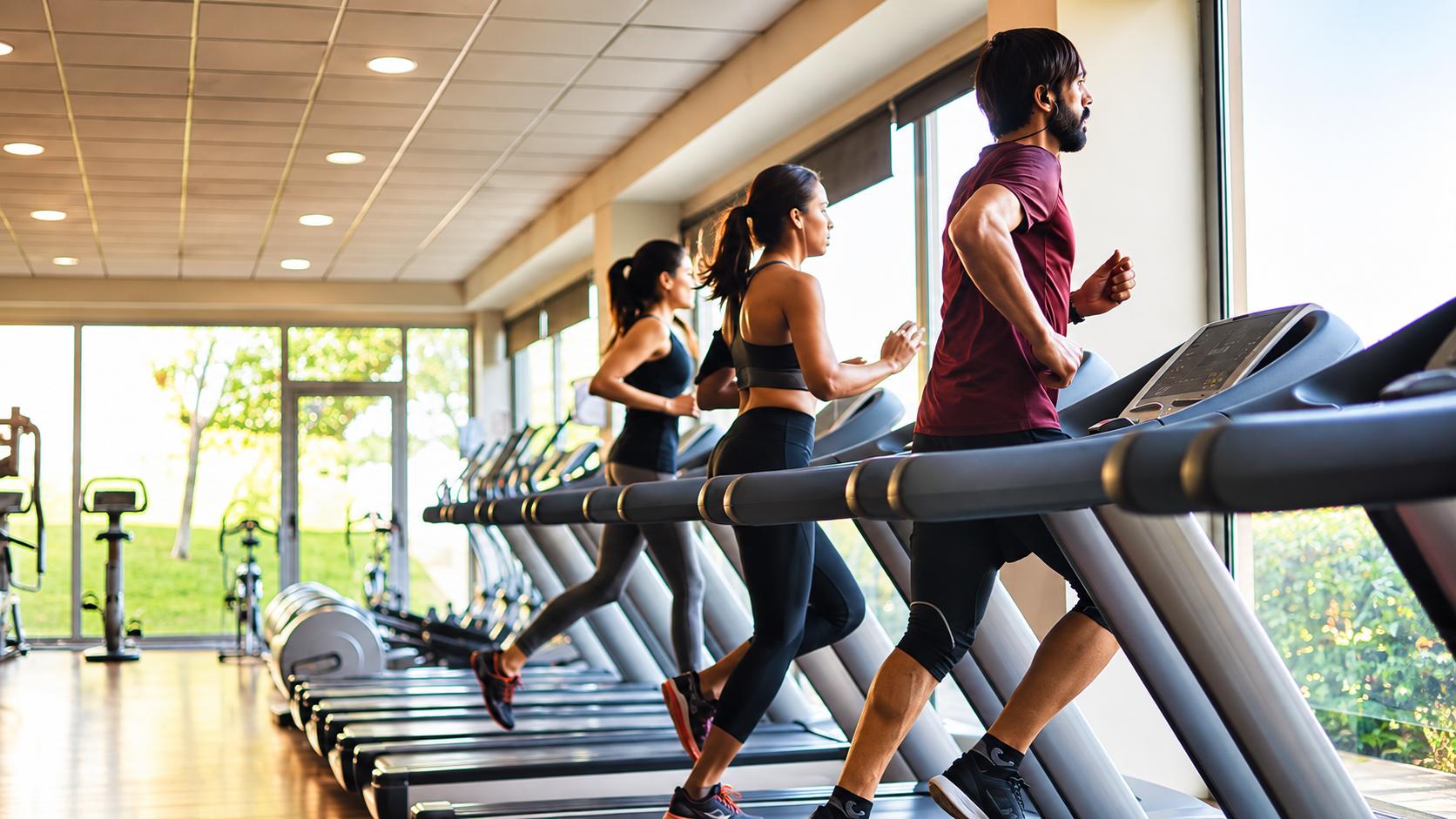 Gym at Shapoorji Pallonji Nine Arcs, Santacruz East