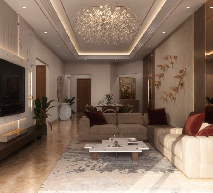 Interior 3 at Shapoorji Pallonji Nine Arcs, Santacruz East