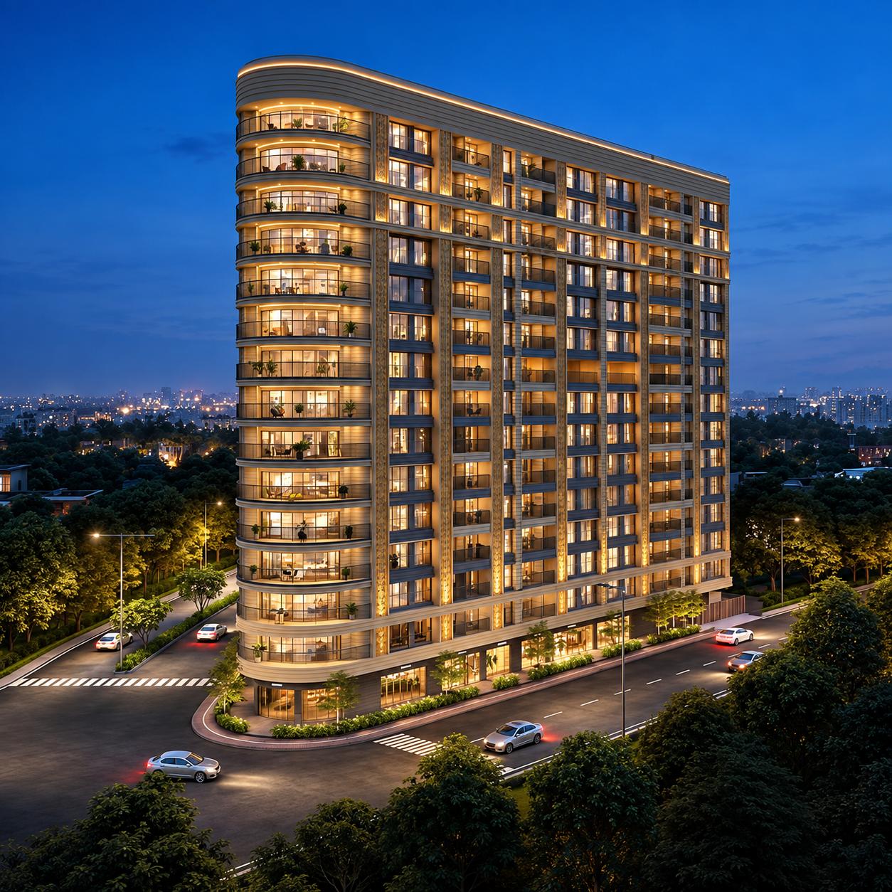 Shapoorji Pallonji Nine Arcs, Santacruz East