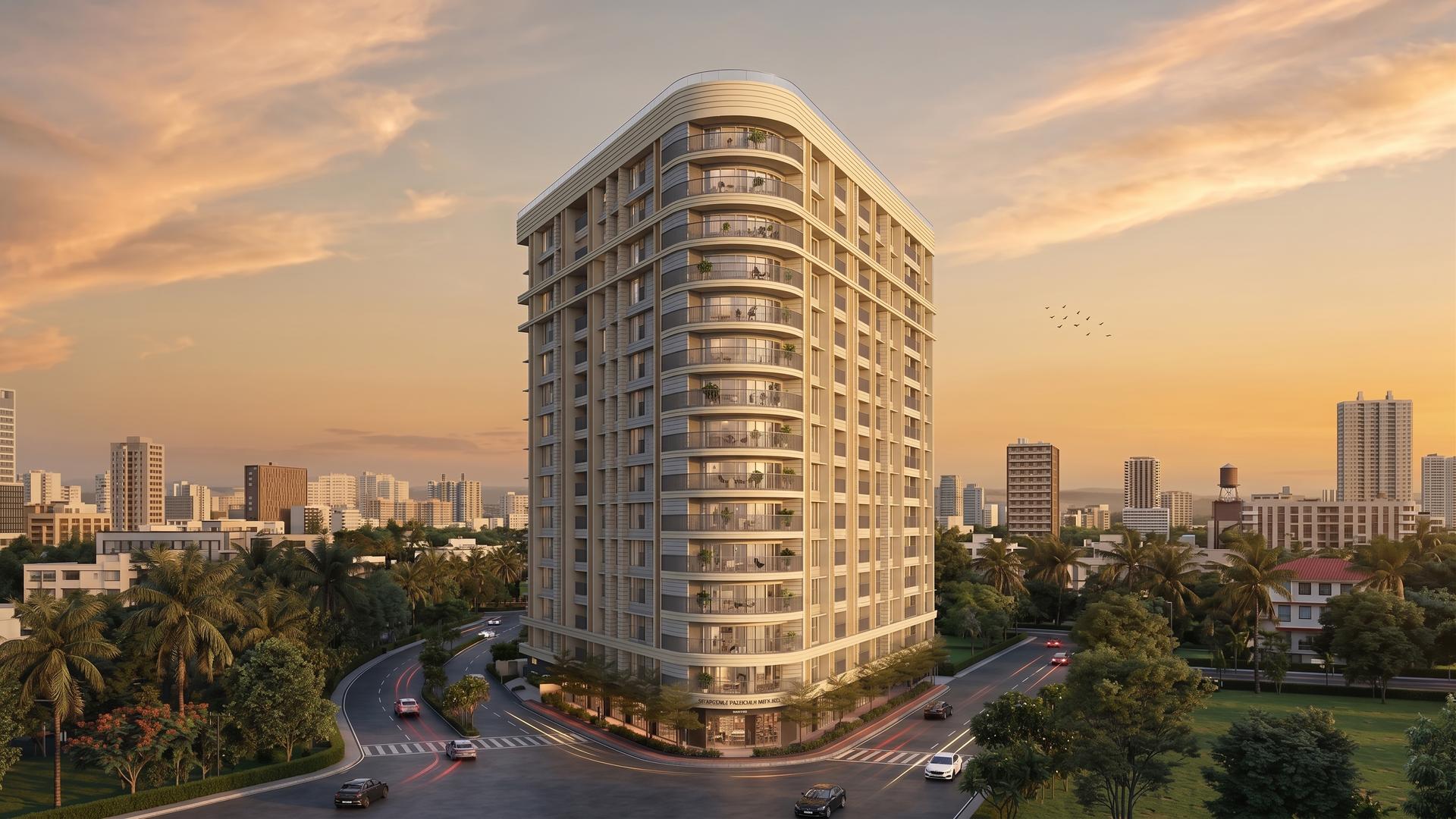 Shapoorji Pallonji Nine Arcs