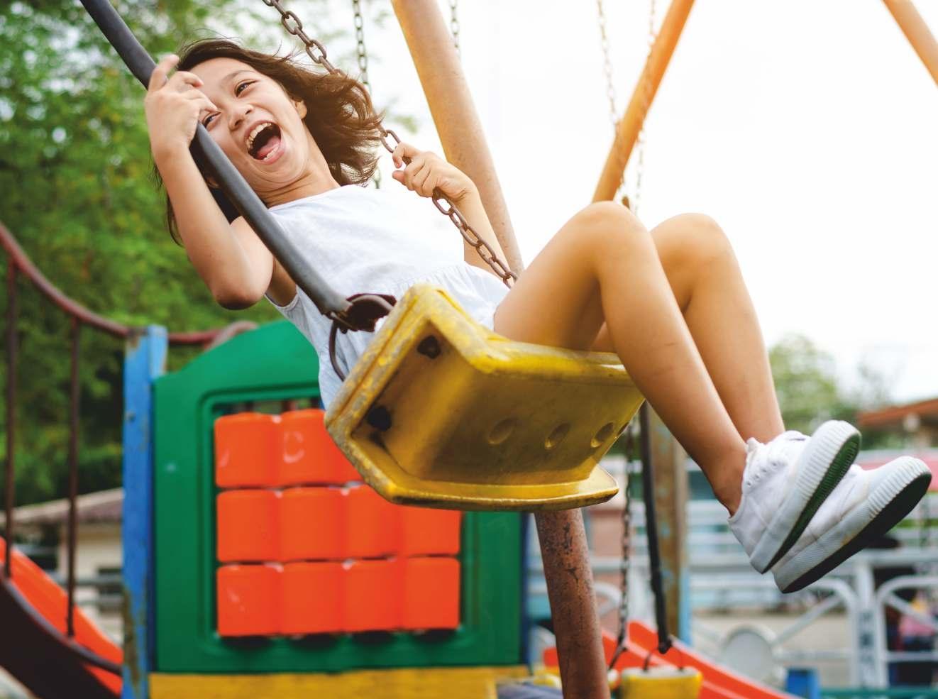Children's play area at Sanghvi S3 Skyrise, Mira-Bhayandar