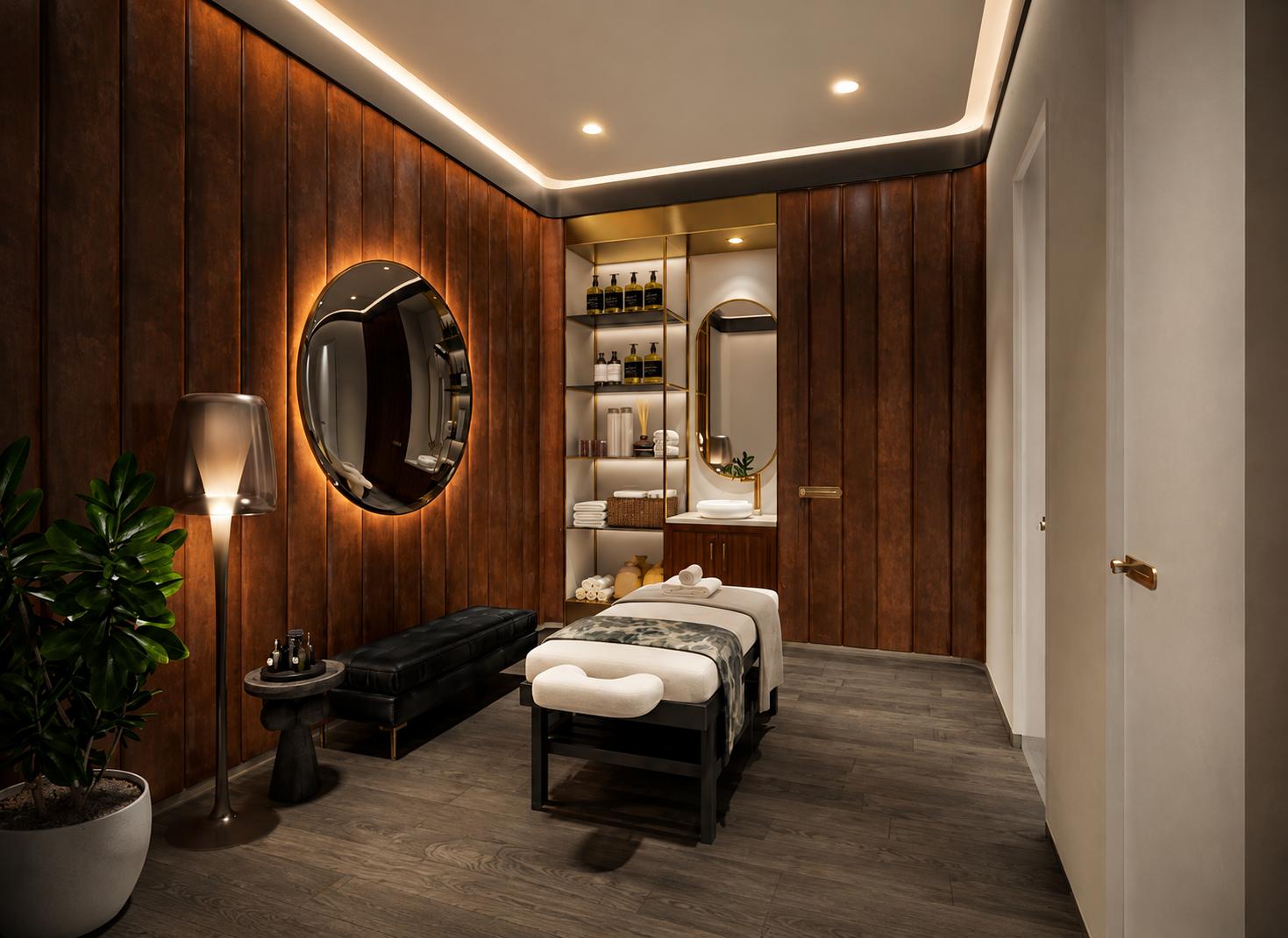Spa / sauna at 25 West, Bandra West