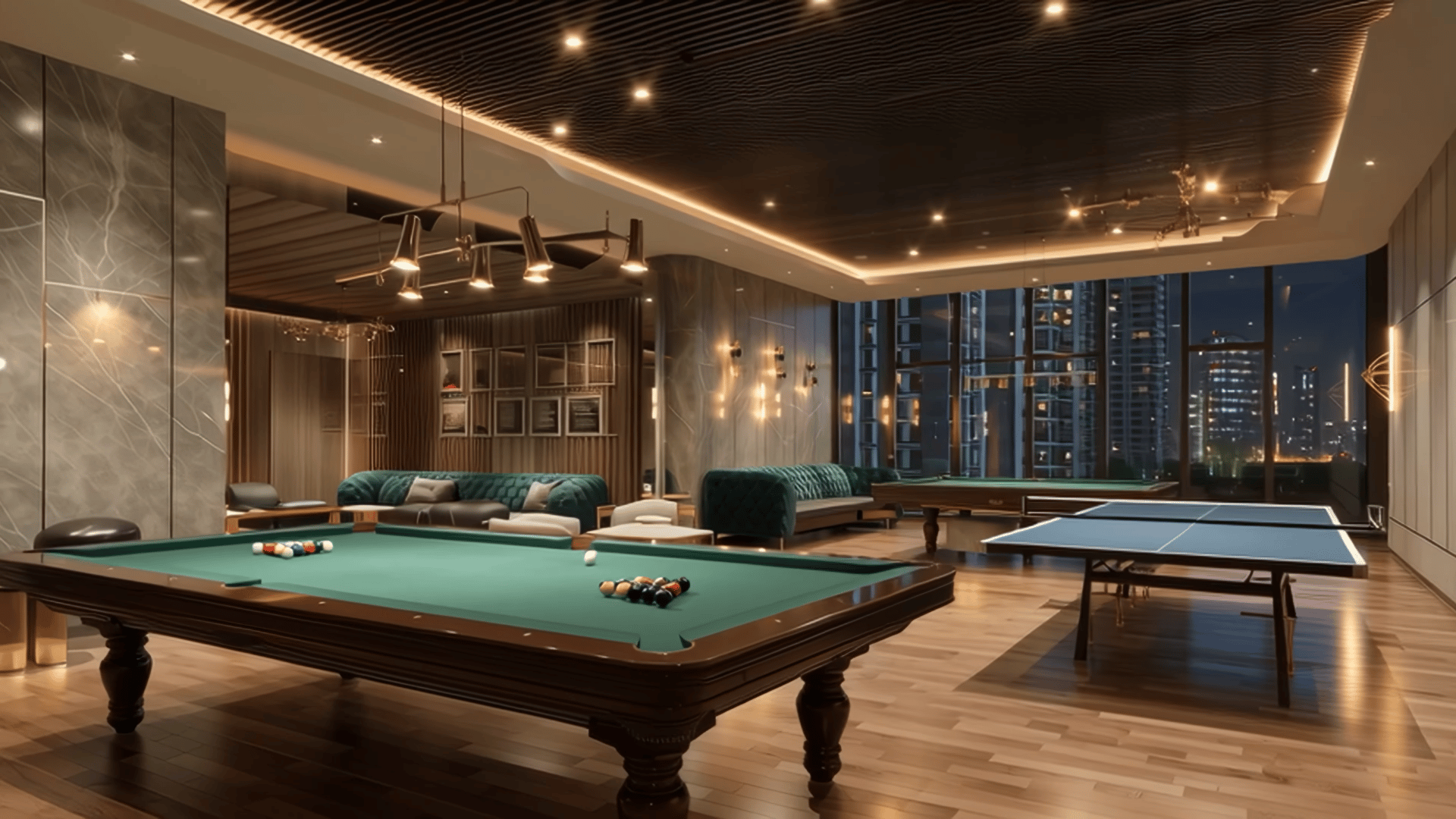 Indoor games at Runwal 7 Mahalaxmi, Mahalakshmi