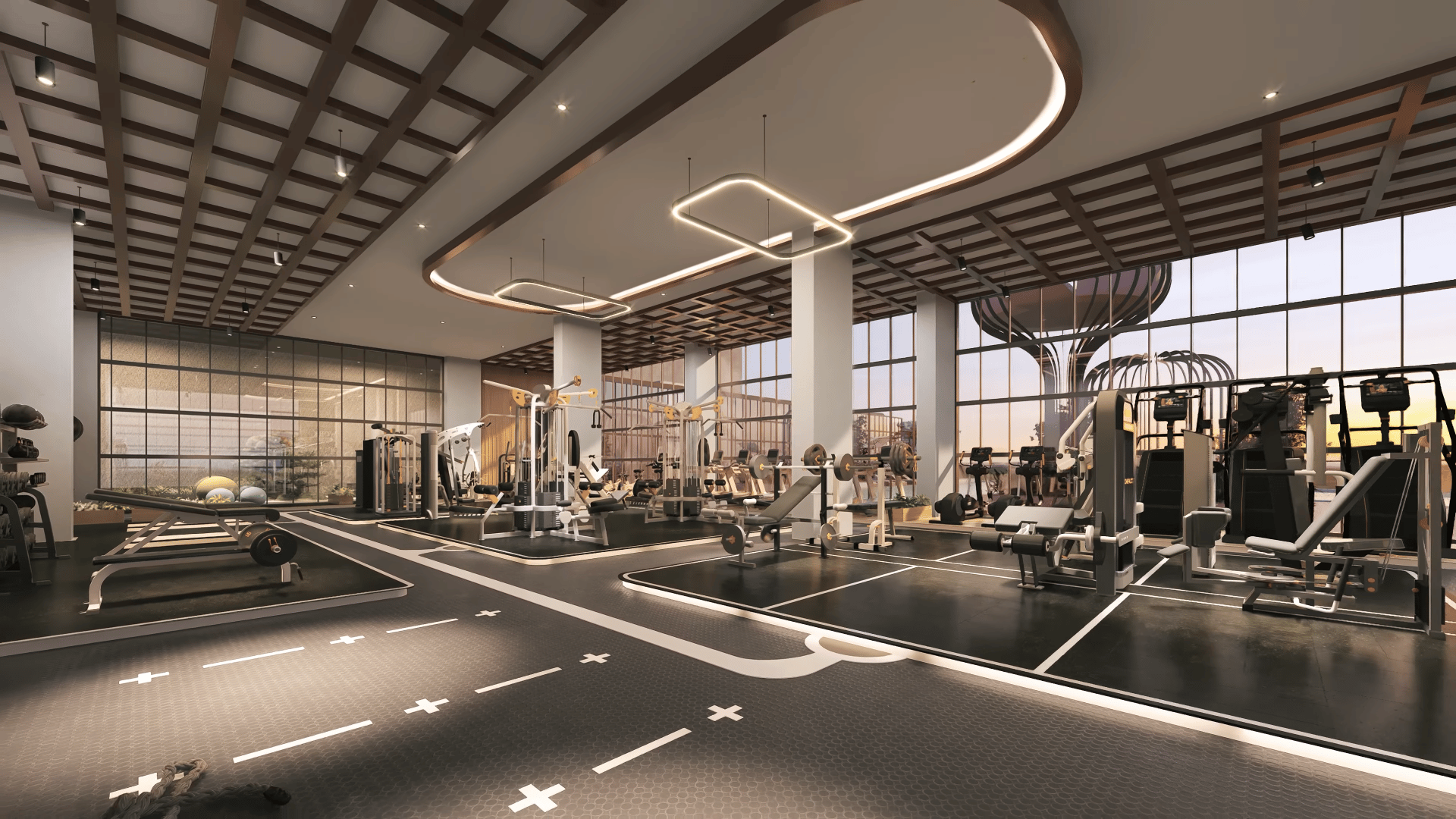 Gym at Runwal 7 Mahalaxmi, Mahalakshmi