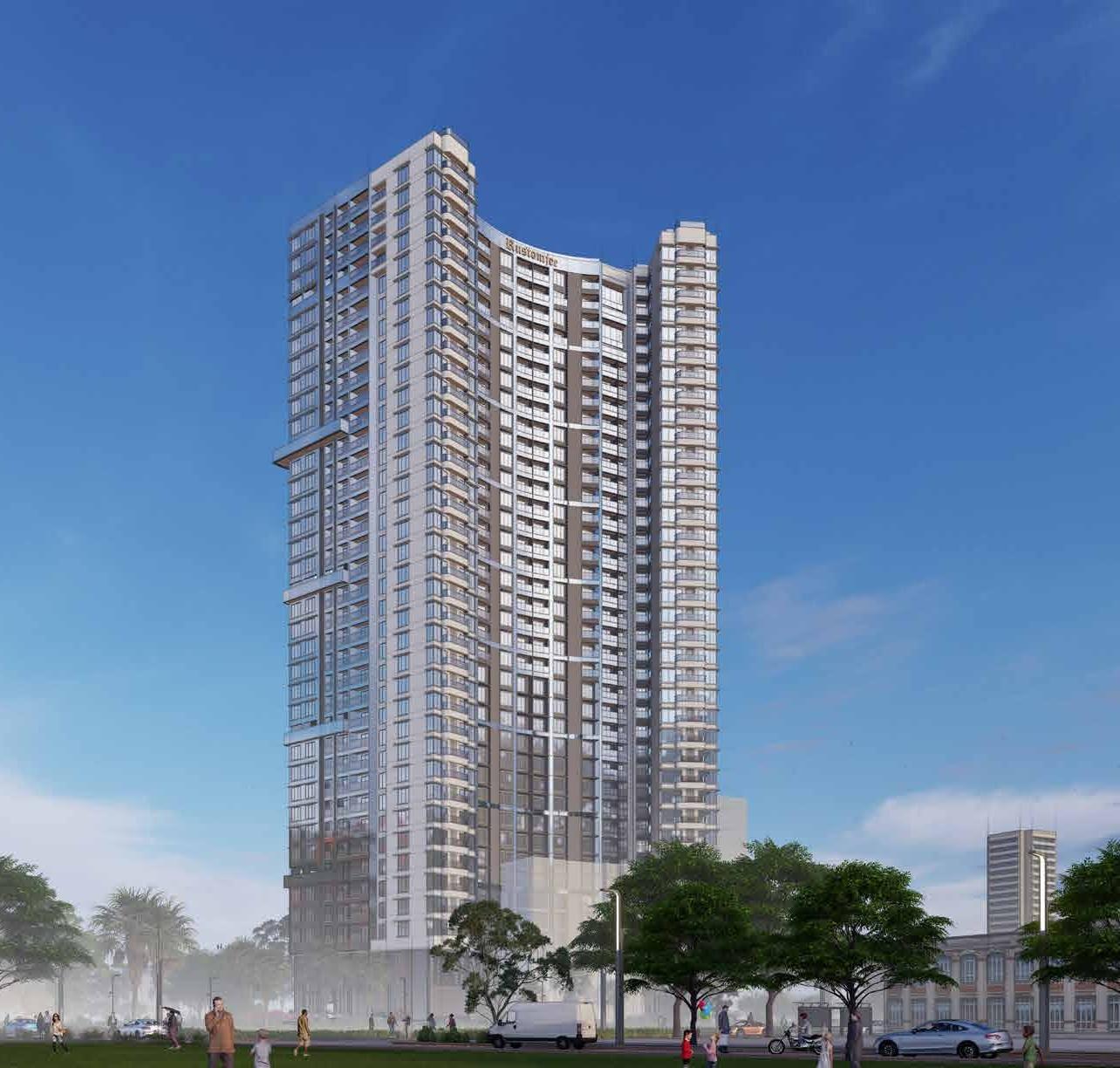 Rustomjee 180 Bayview