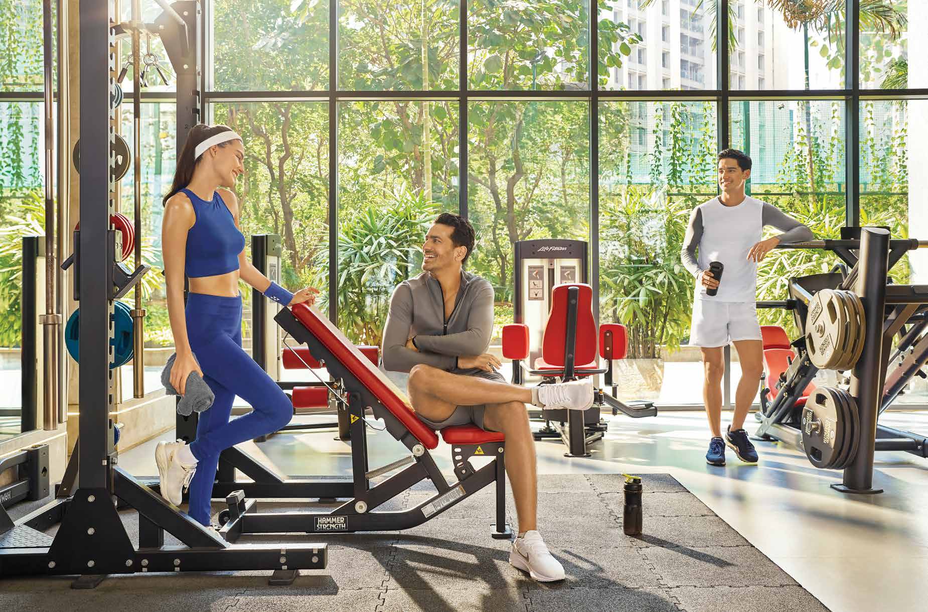 Gym at Rustomjee 180 Bayview, Mahim