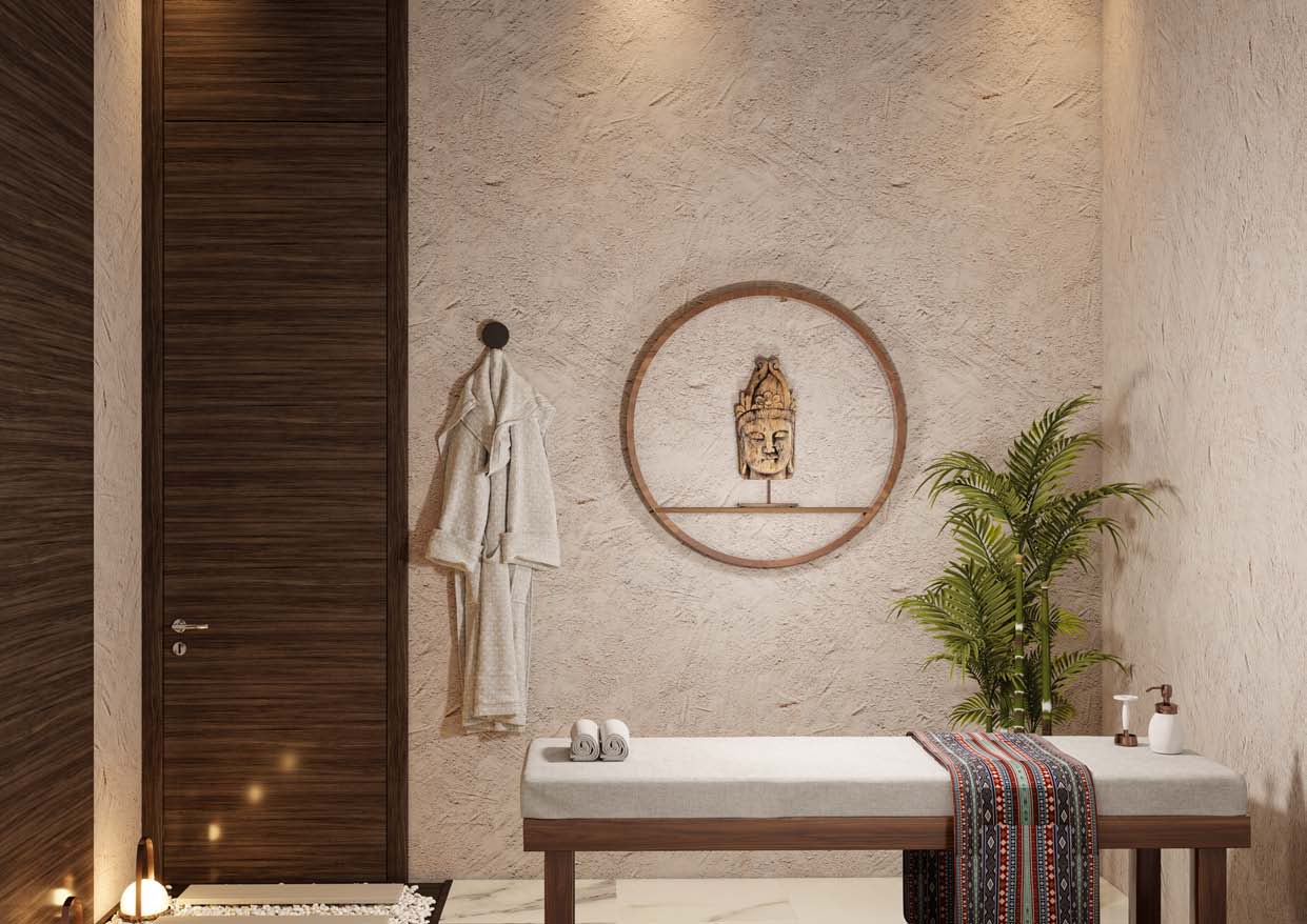 Spa / sauna at Dhuleva Seven, Malabar Hill