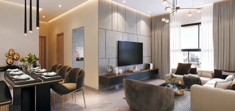 Interior 2 at Ipsit Anand Mangal, Borivali West