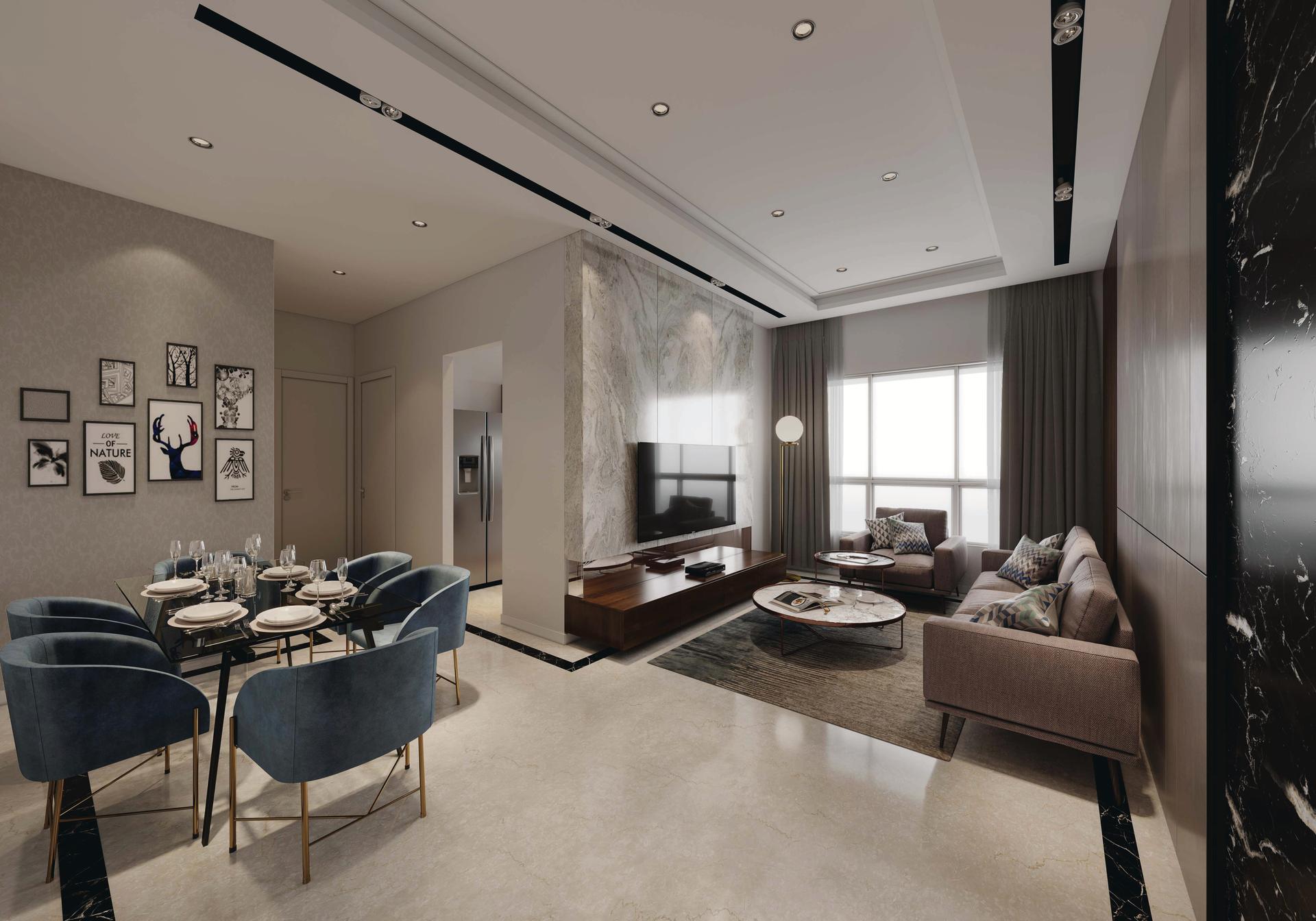 Interior 2 at Kaustubh Park 91, Borivali West