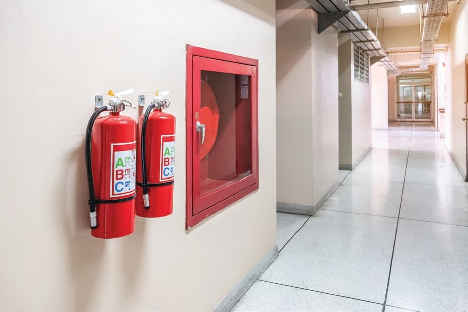 Fire safety at Kaustubh Park 91, Borivali West