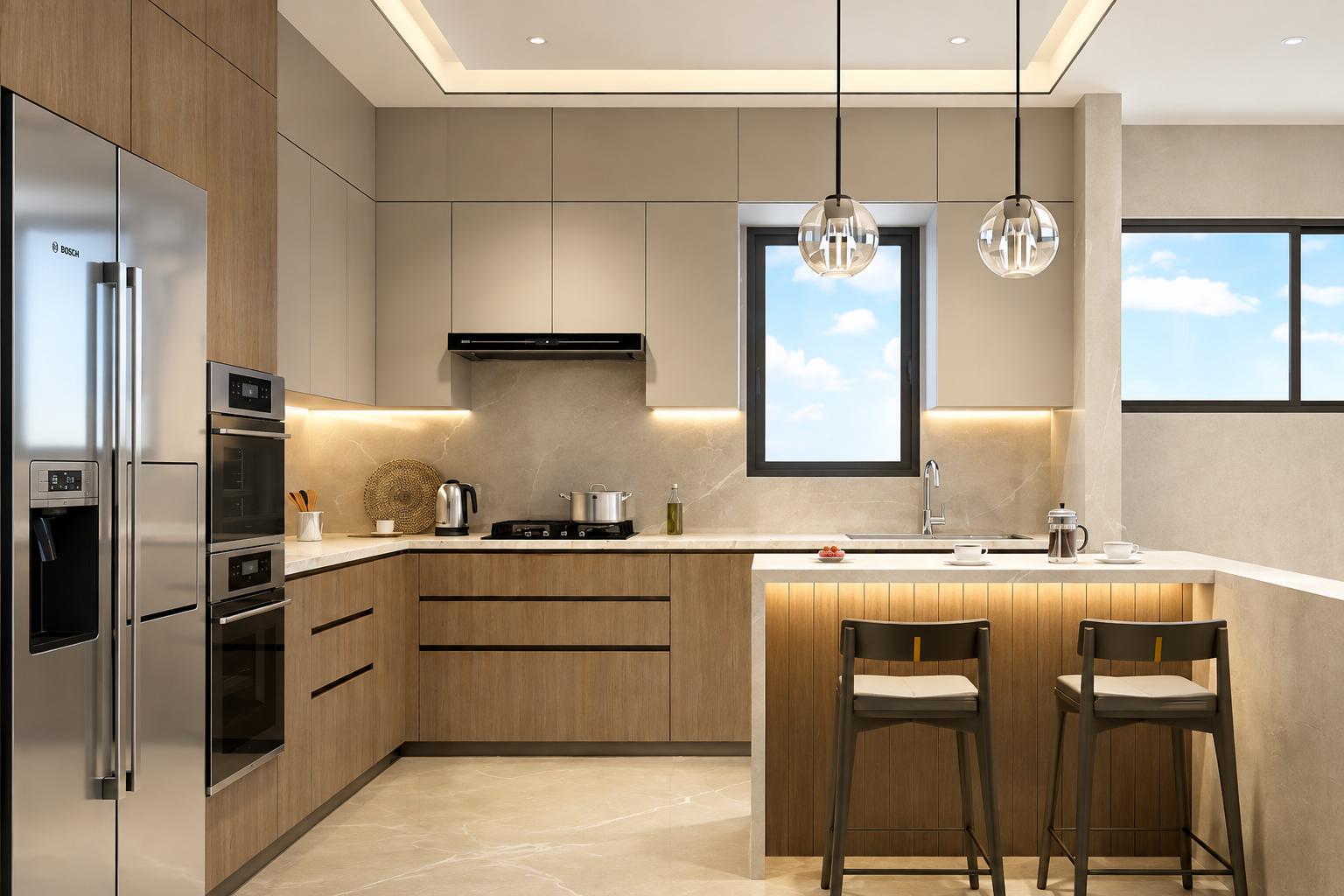 Interior 4 at Viceroy Prive, Kandivali East