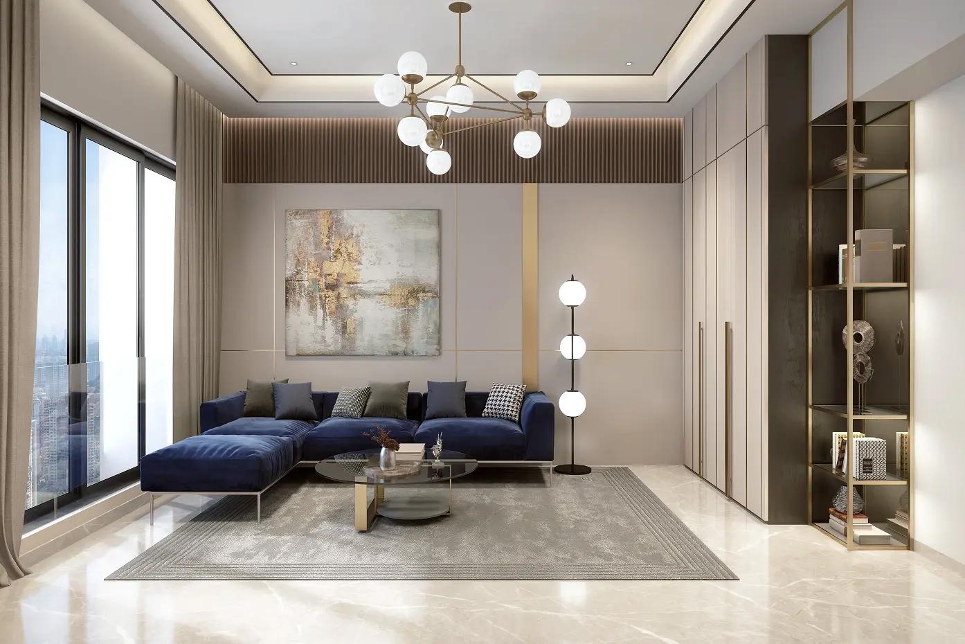 Interior 1 at Viceroy Prive, Kandivali East