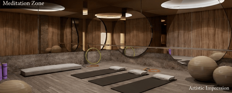 Yoga / meditation at Ajmera Boulevard, Malad West