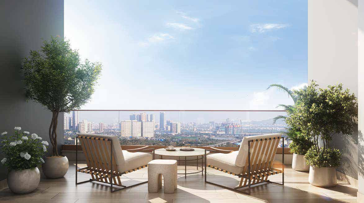 Interior 2 at Rustomjee Vista Bay, Parel