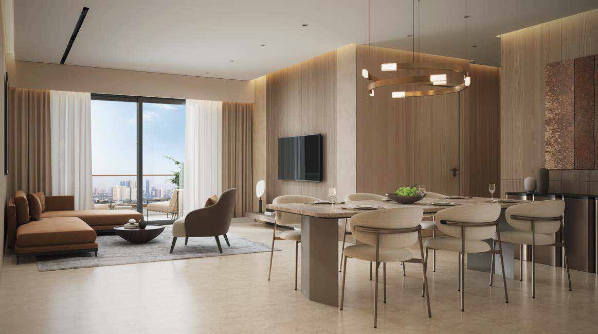 Interior 3 at Rustomjee Vista Bay, Parel