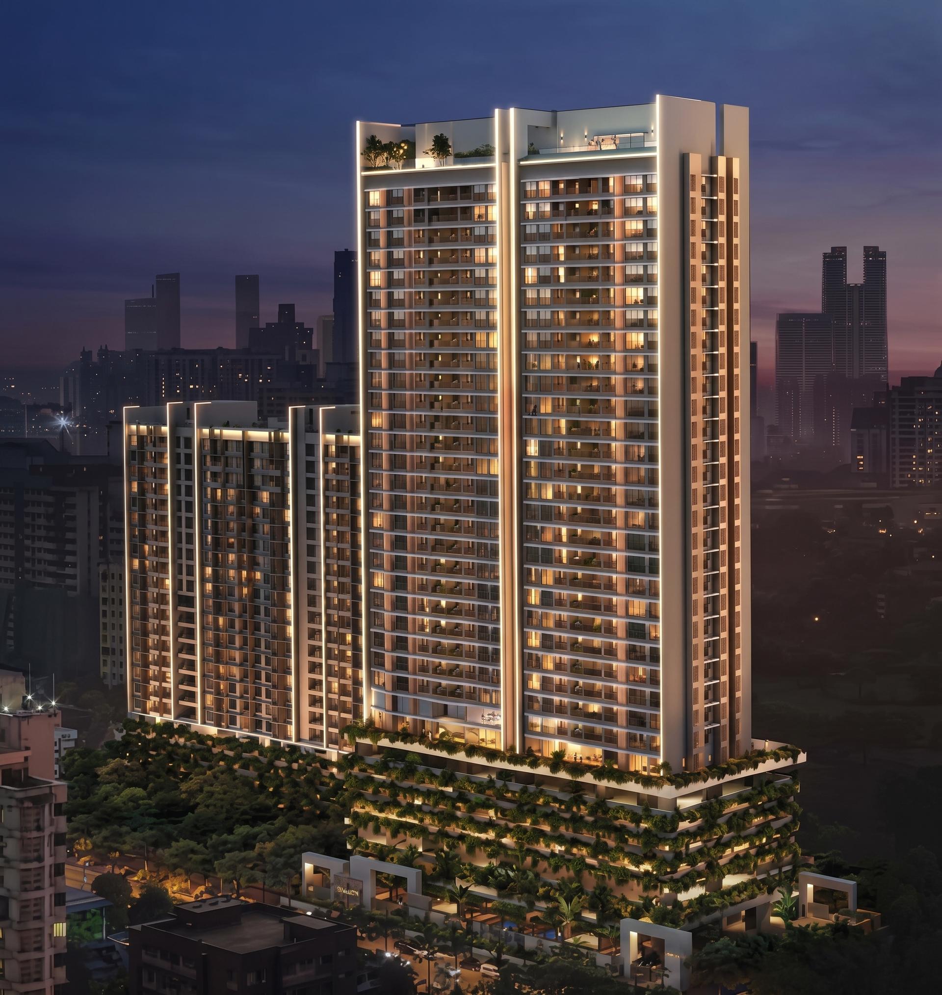 Rustomjee Vista Bay