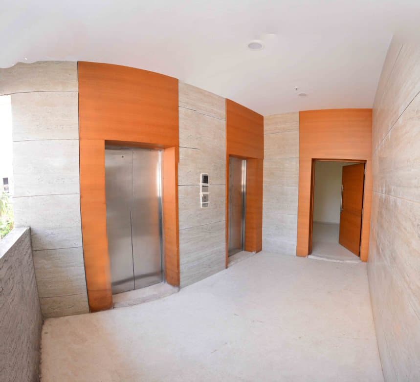 Elevators at Raj Mahal, Juhu