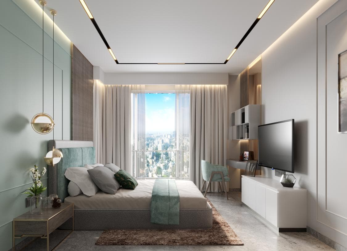 Interior 2 at Platinum Grandeur, Andheri West