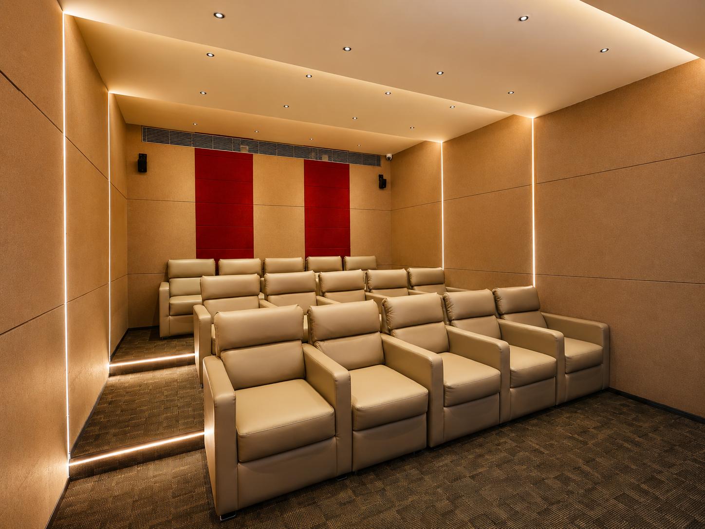 Mini theatre at Platinum Grandeur, Andheri West