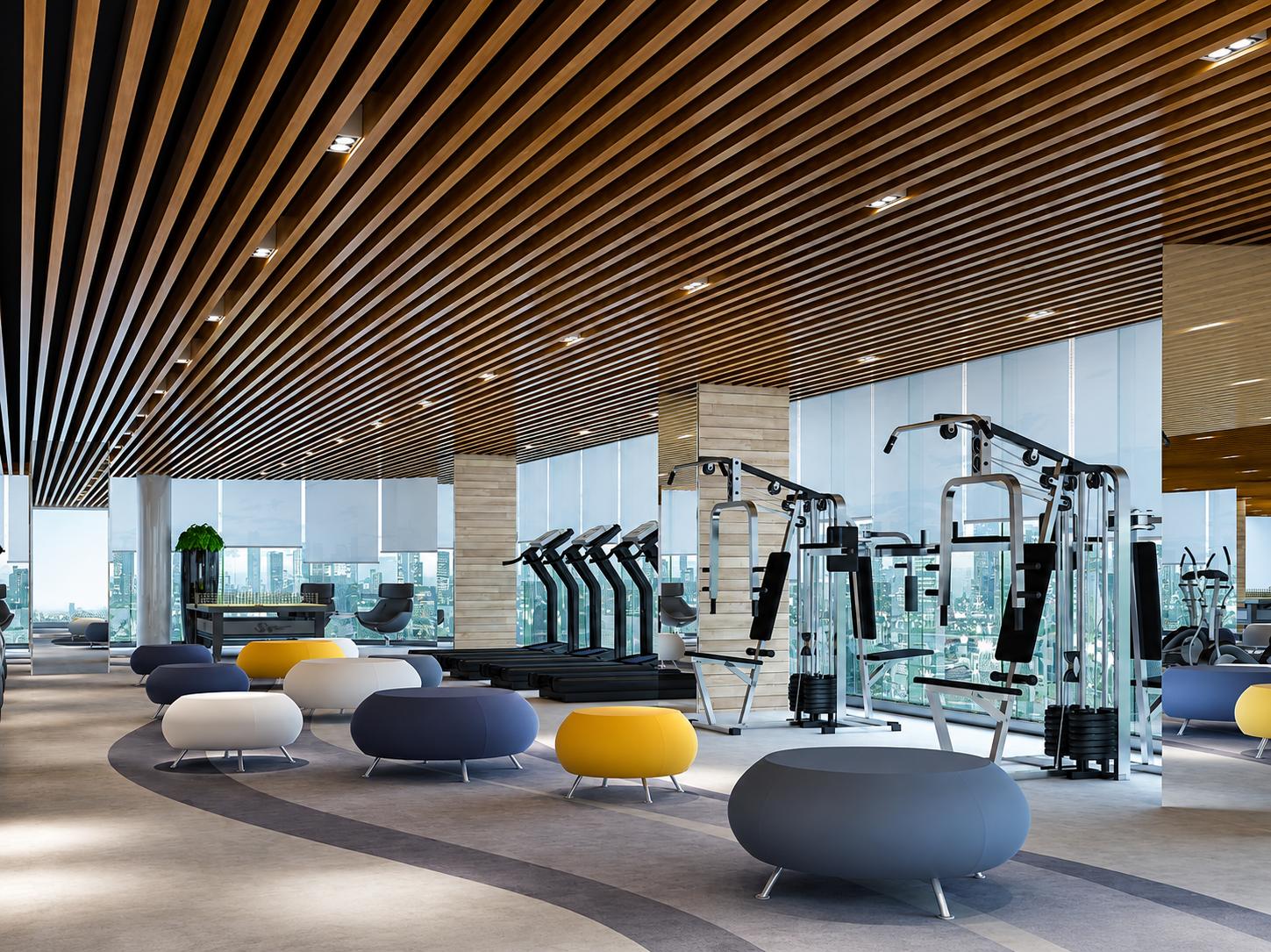 Gym at Platinum Grandeur, Andheri West