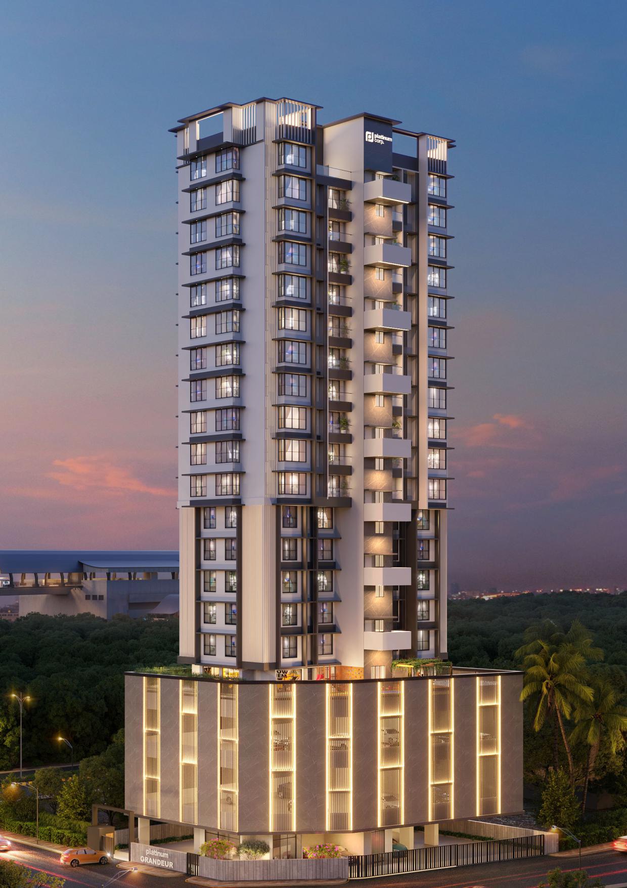 Platinum Grandeur, Andheri West