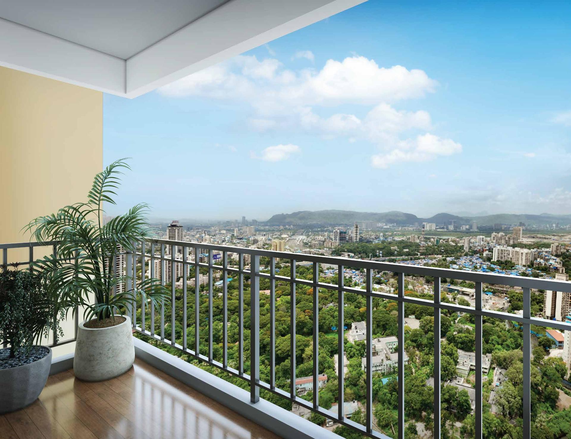 Interior 3 at Shapoorji Pallonji Heartland, Mulund West