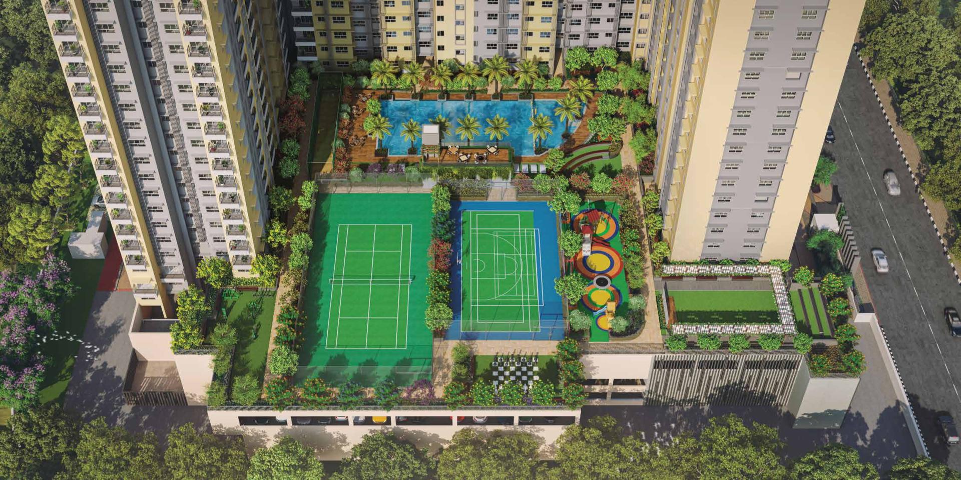 Shapoorji Pallonji Heartland, Mulund West