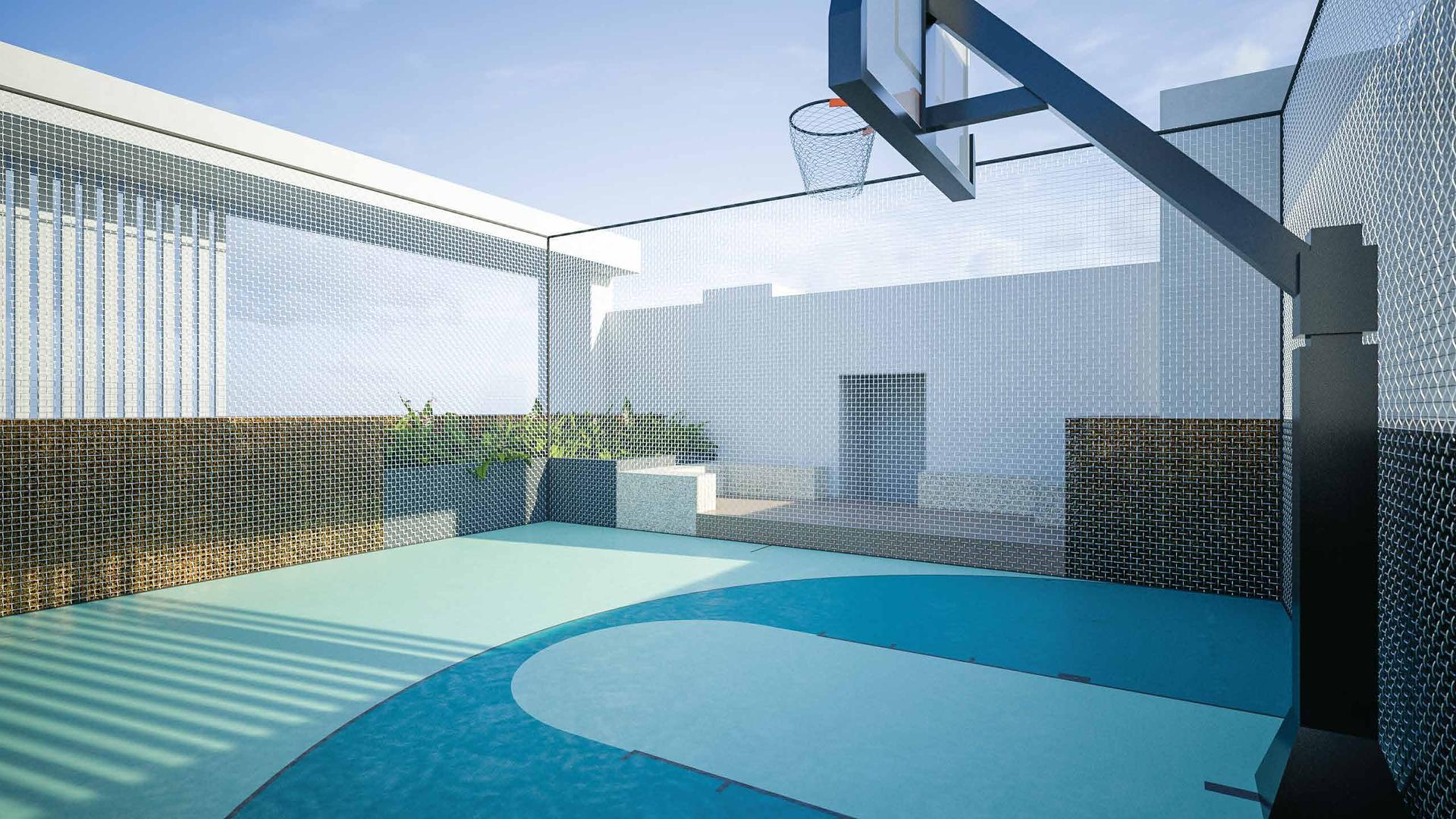 Outdoor sports at Rustomjee Privé, Bandra Kurla Complex