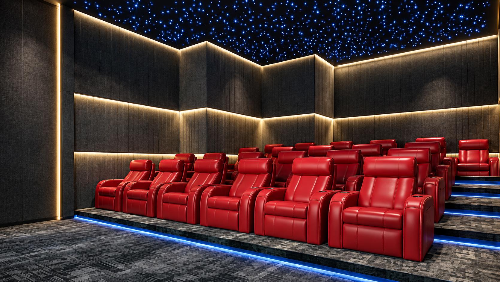 Mini theatre at Promesa Fremont, Chinchpokli