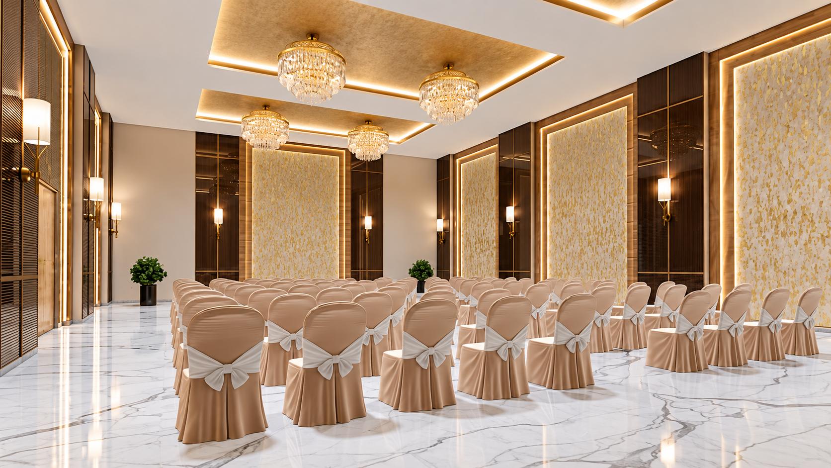 Multipurpose hall at Promesa Fremont, Chinchpokli