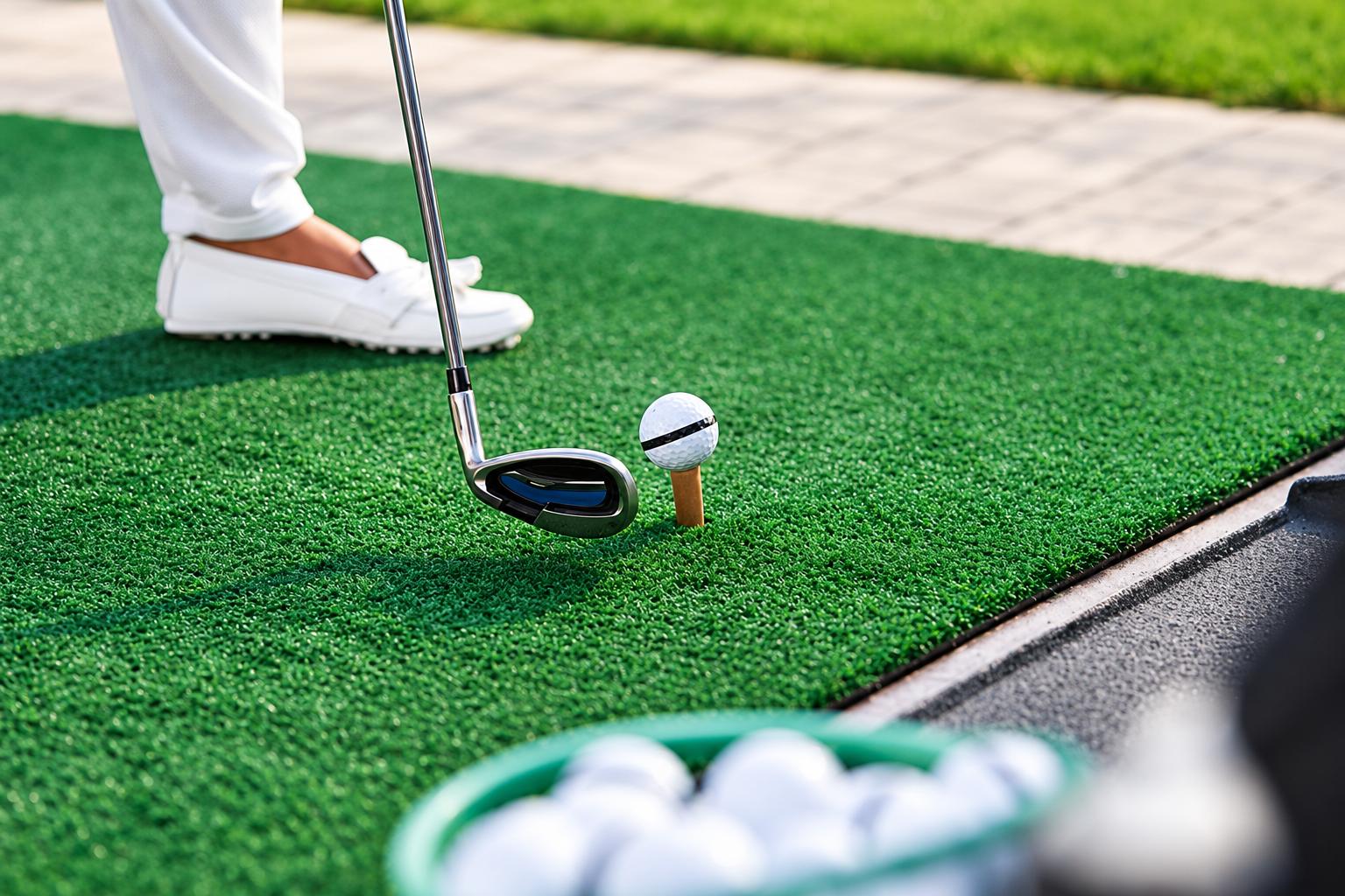Mini golf course at Promesa Fremont, Chinchpokli