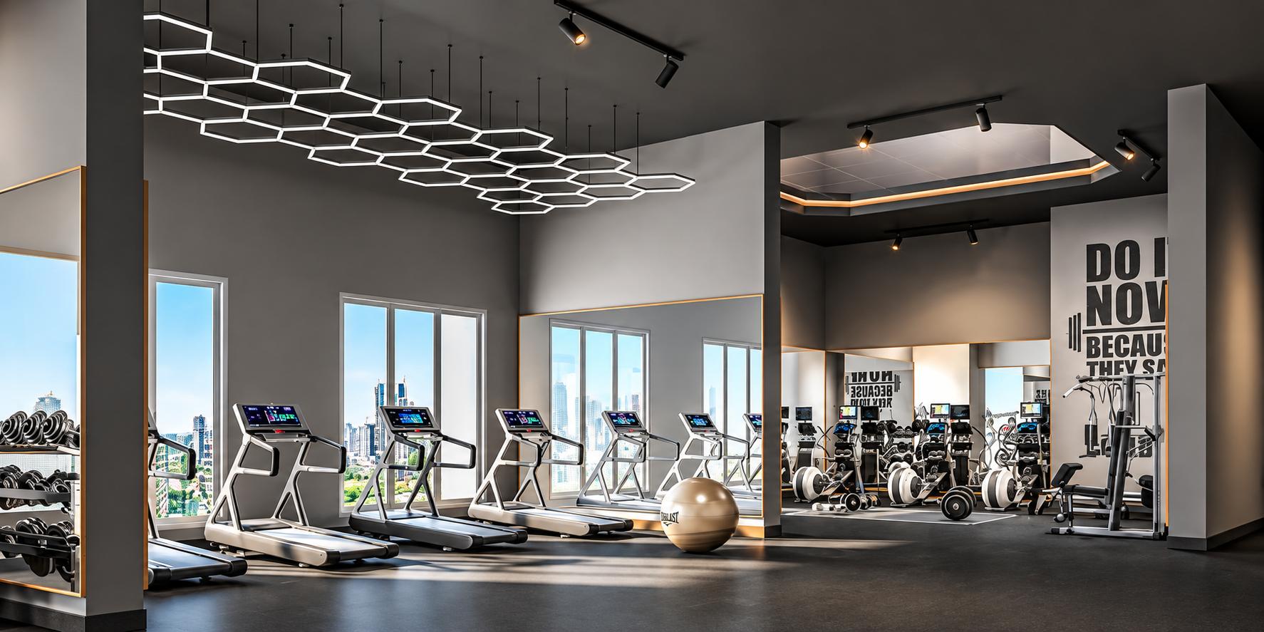 Gym at Promesa Fremont, Chinchpokli