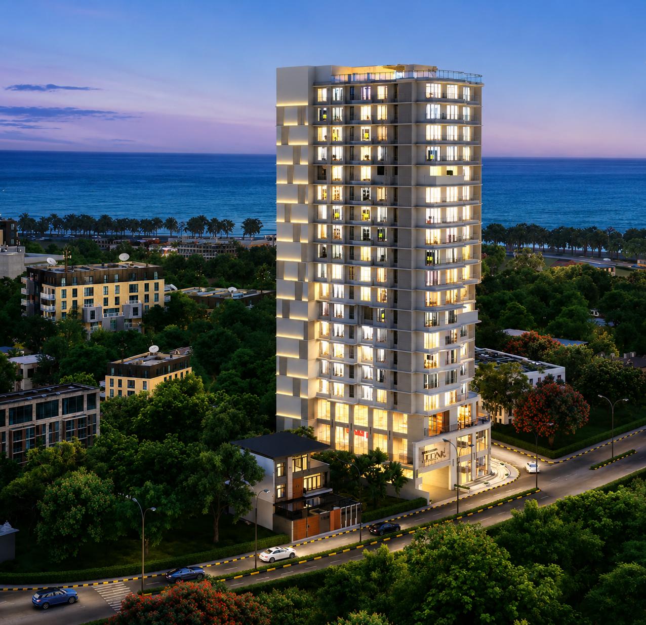 Platinum Oceanic, Khar West