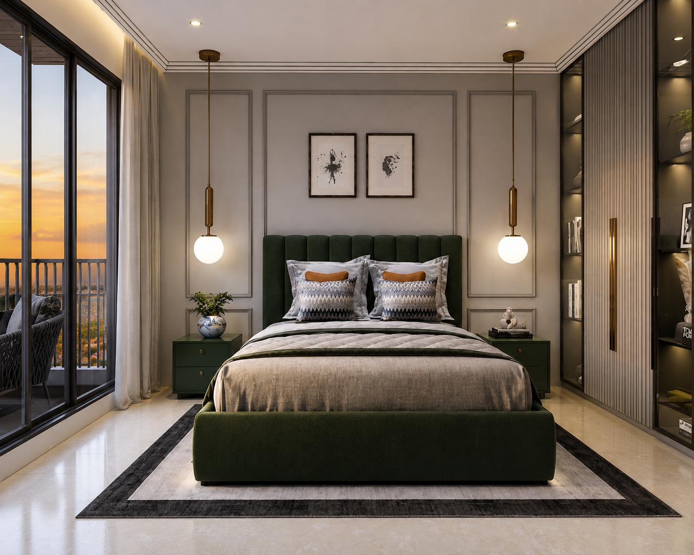 Interior 2 at Platinum Oceanic, Khar West