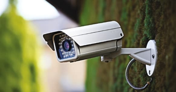 CCTV surveillance at Romell Asrava, Andheri West