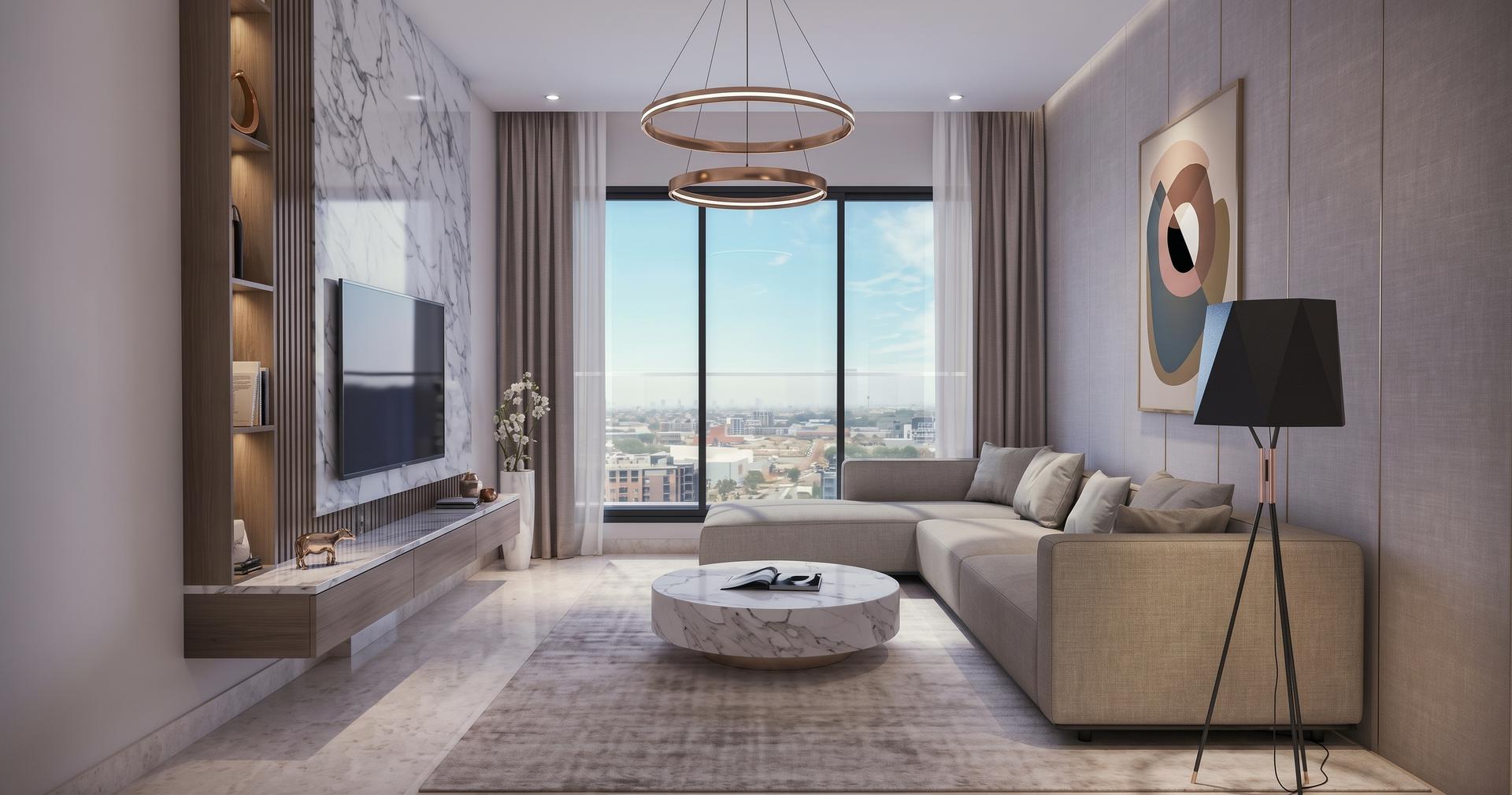 Interior 4 at Romell Asrava, Andheri West