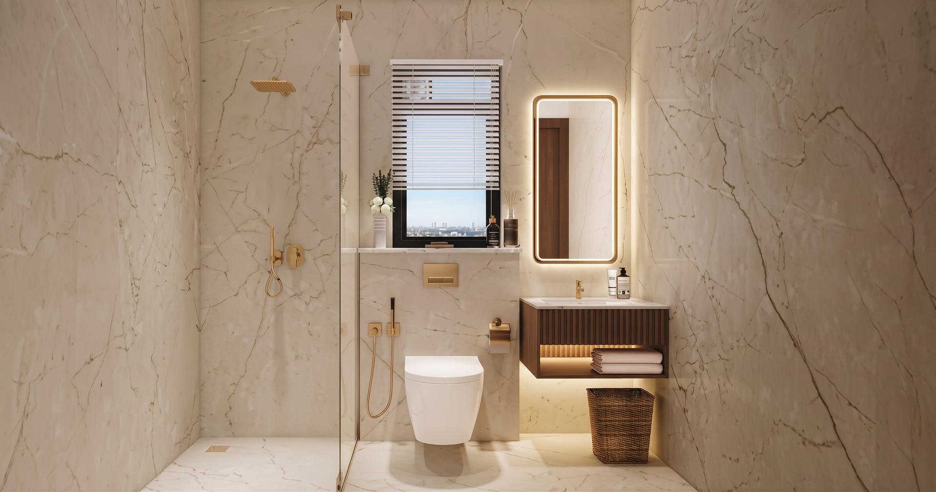 Interior 2 at Romell Asrava, Andheri West