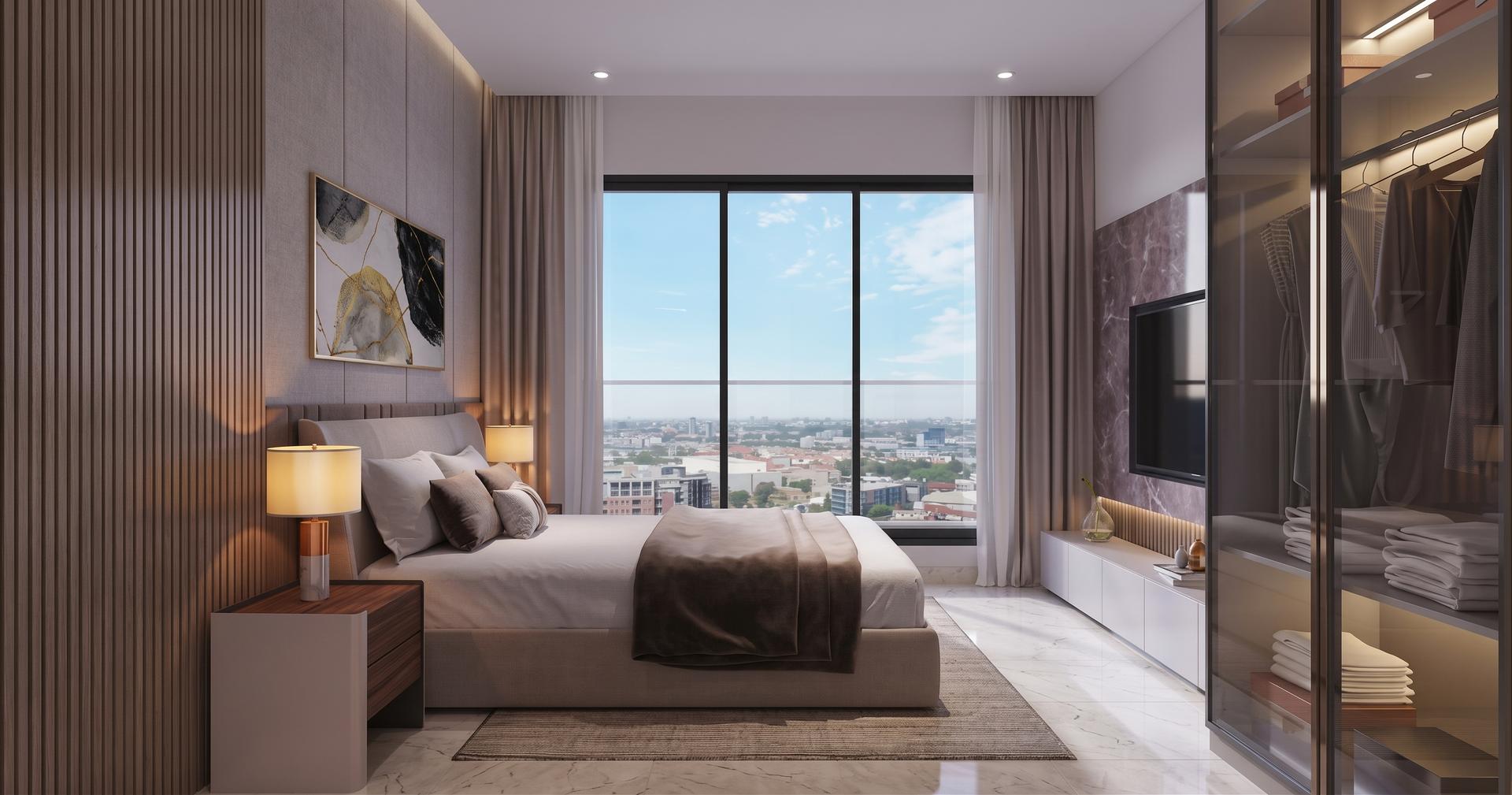 Interior 3 at Romell Asrava, Andheri West