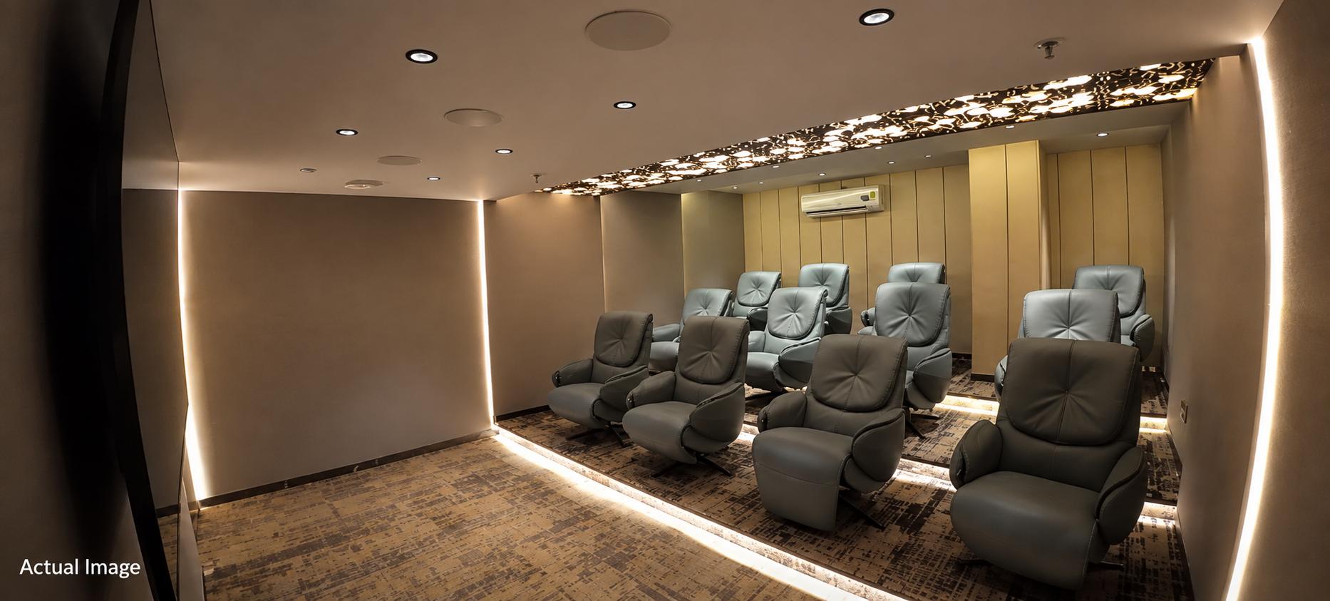 Mini theatre at Gurukrupa Alaknanda, Juhu