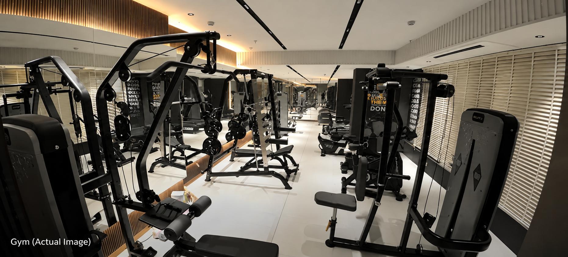 Gym at Gurukrupa Alaknanda, Juhu