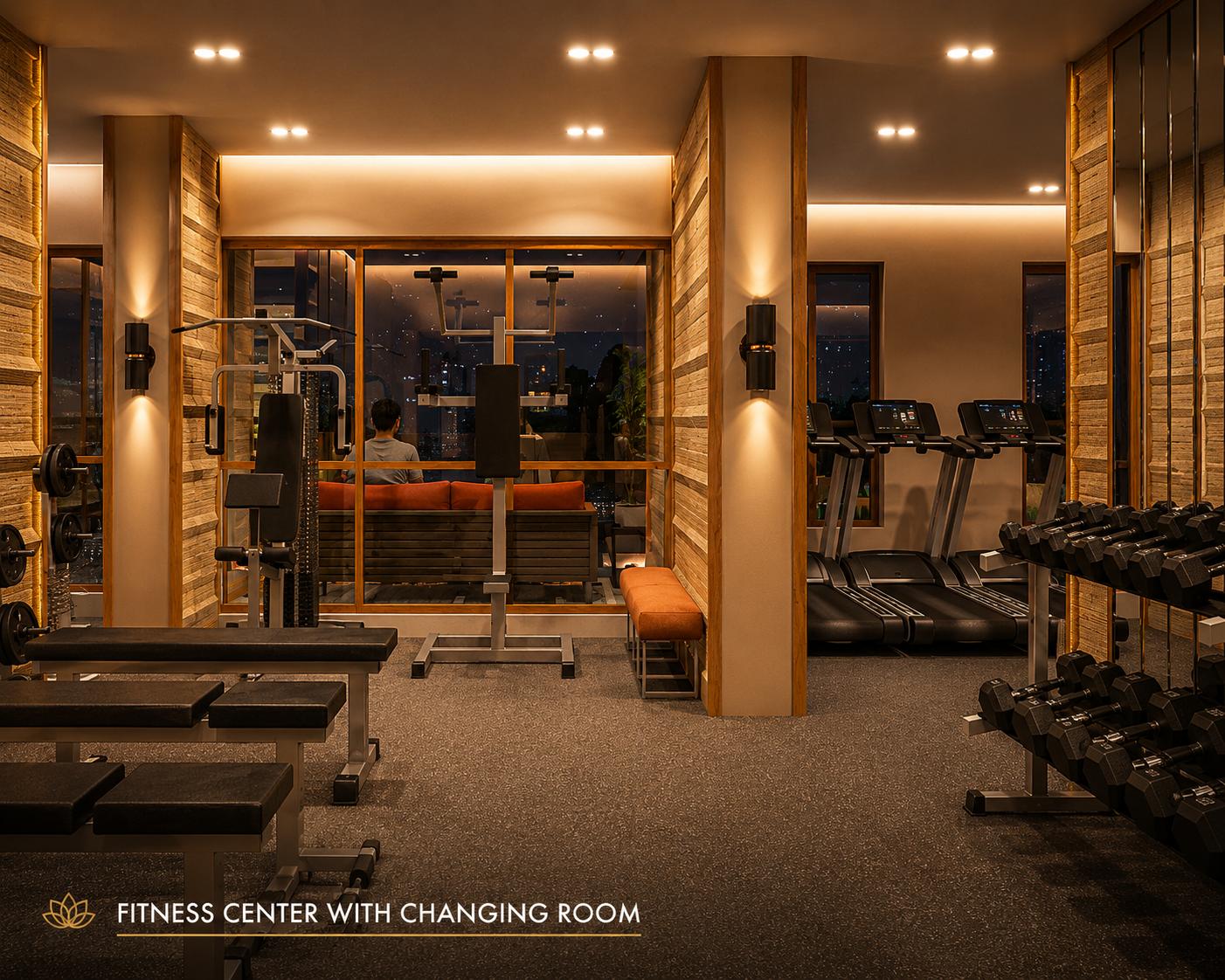 Gym at Shree Om Paradise, Borivali West