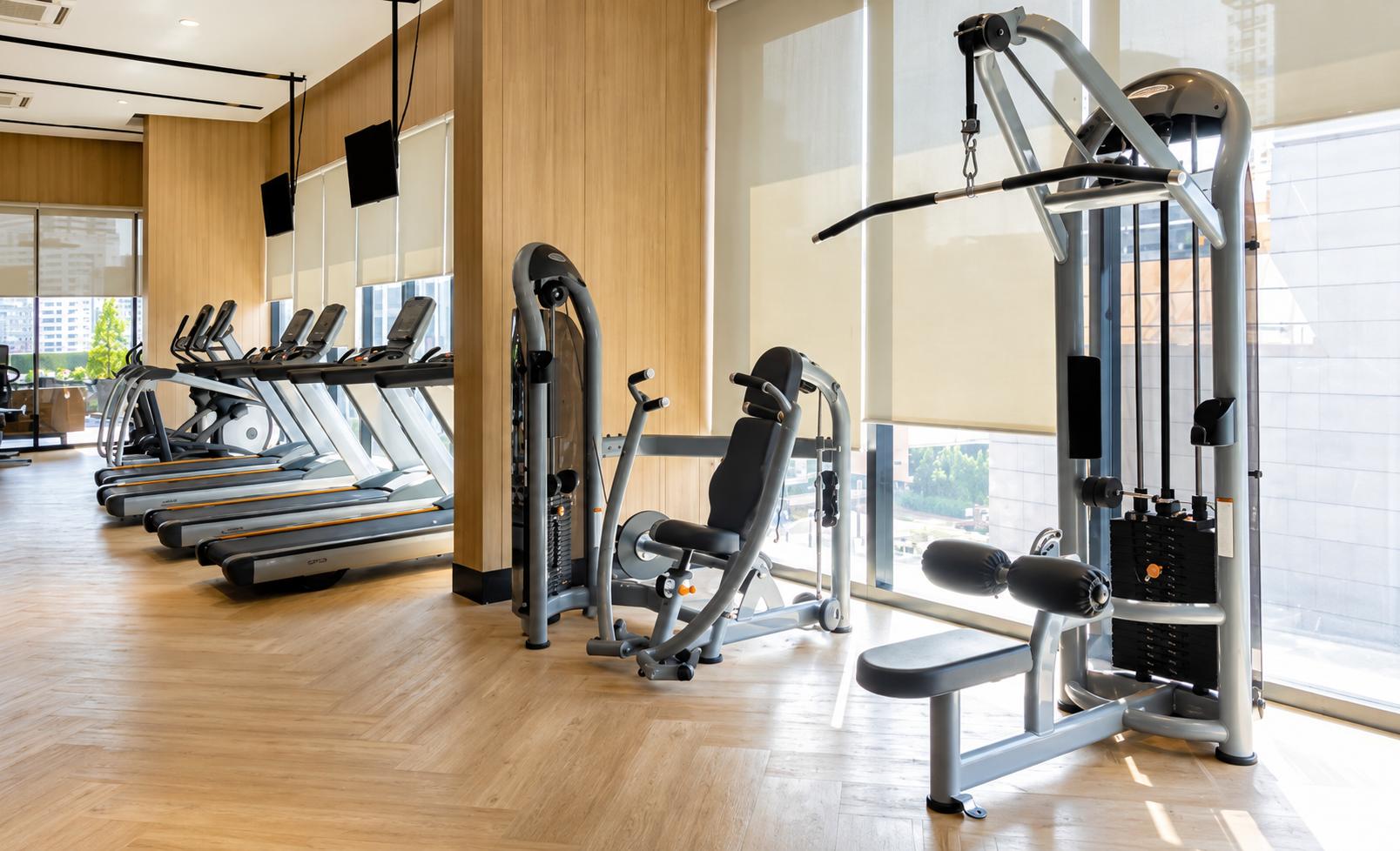 Gym at Goyal Atlantis, Vile Parle