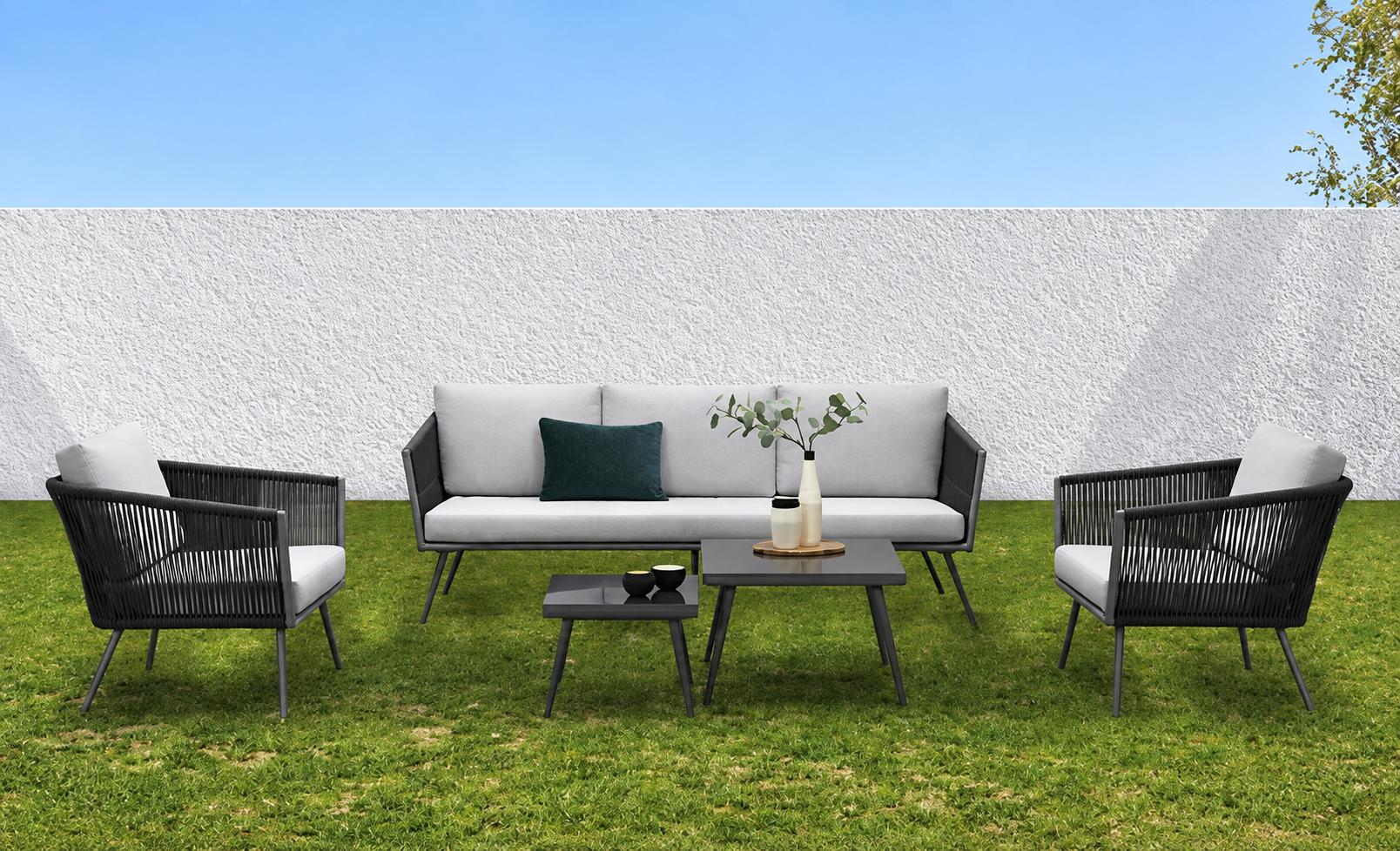 Rooftop terrace at Goyal Atlantis, Vile Parle