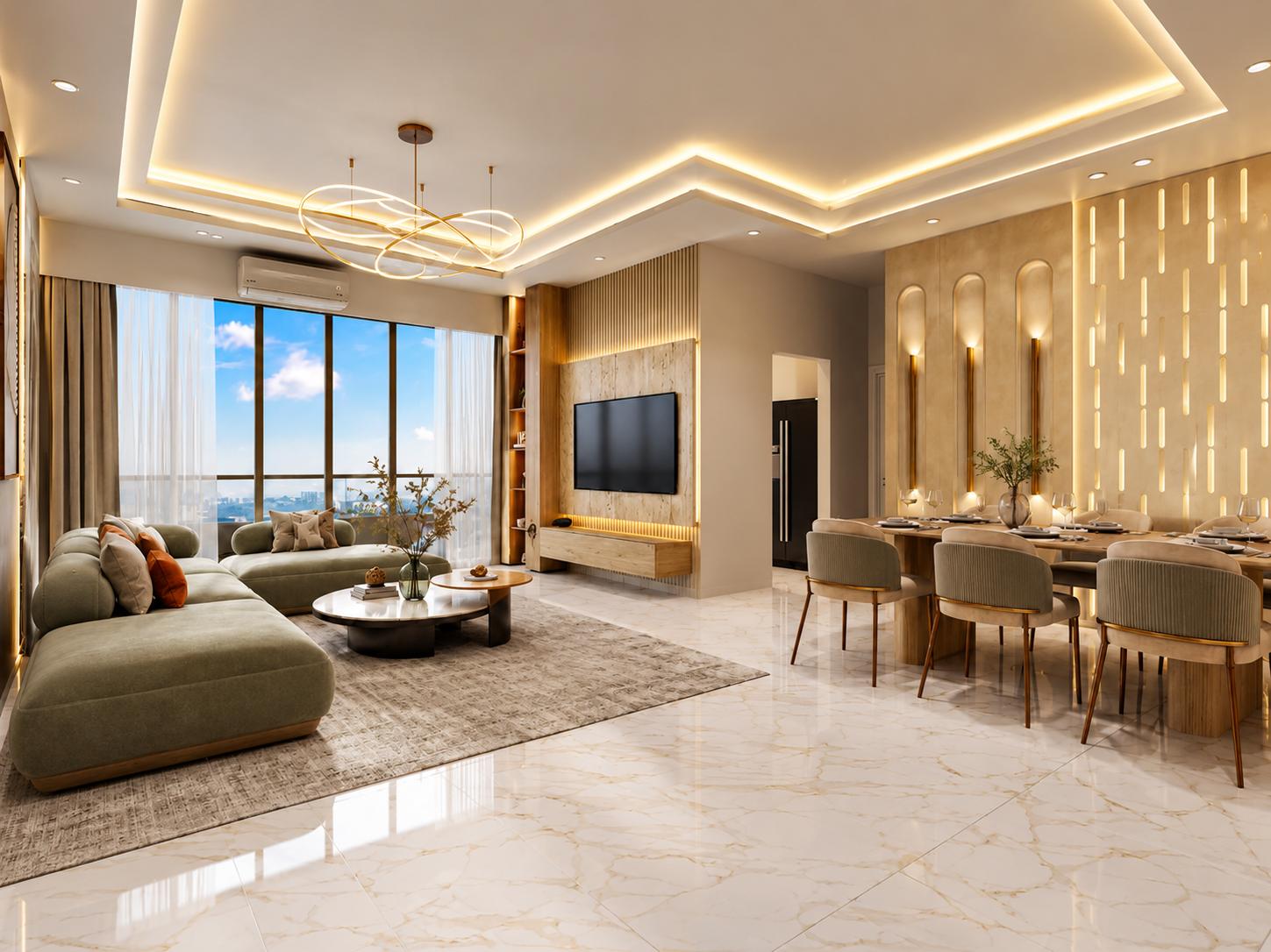 Interior 2 at Oxford Navrang Atlantis, Andheri West